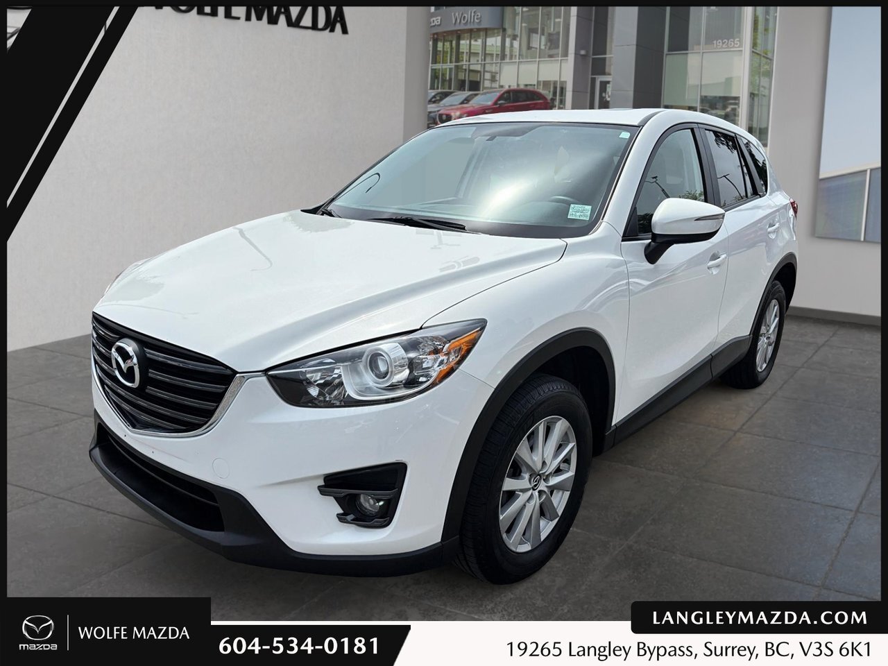 2016 Mazda CX-5 GS 