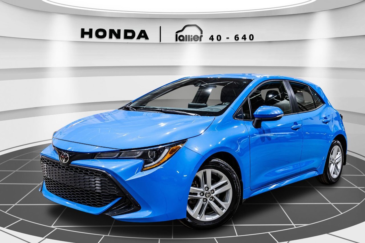 2022 Toyota Corolla Hatchback JAMAIS ACCIDENTÉ+FIABLE+ECONOMIQUE
