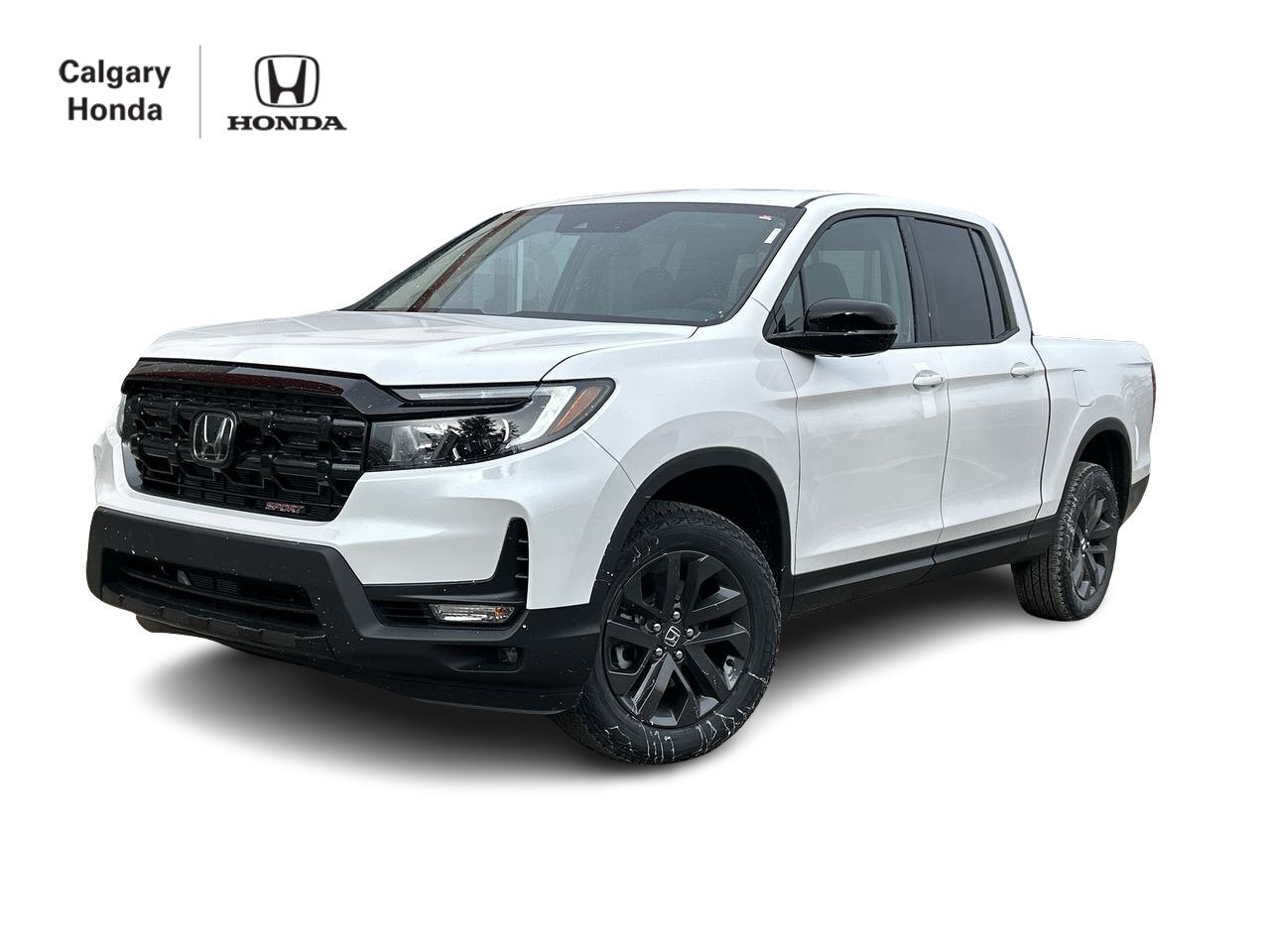 2025 Honda Ridgeline Sport 3.5L 6 CYL ENGINE|HONDA SAFETY TECHNOLOGIES|