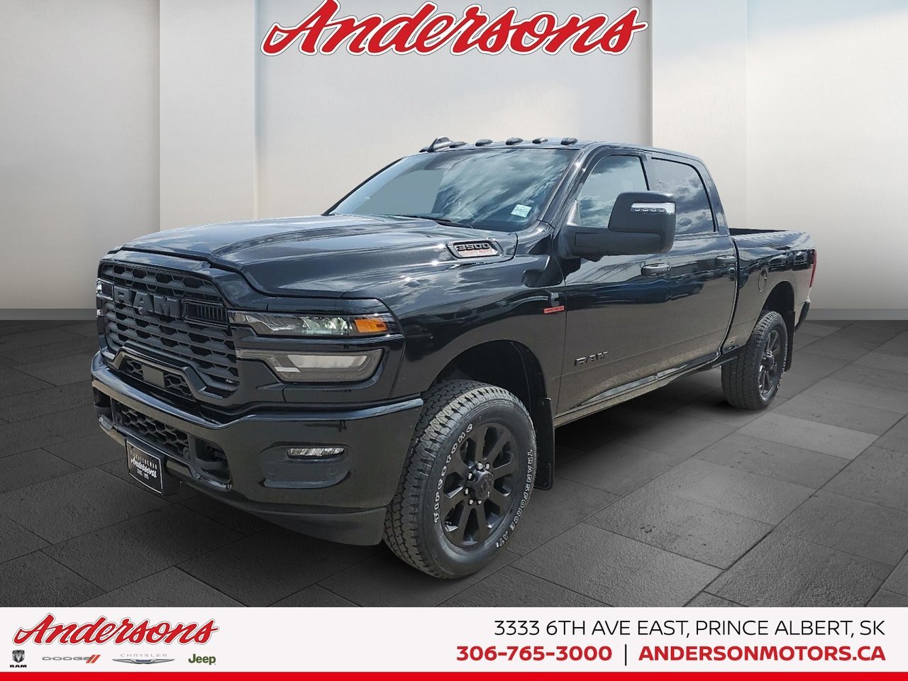 2025 Ram 3500 BIG HORN