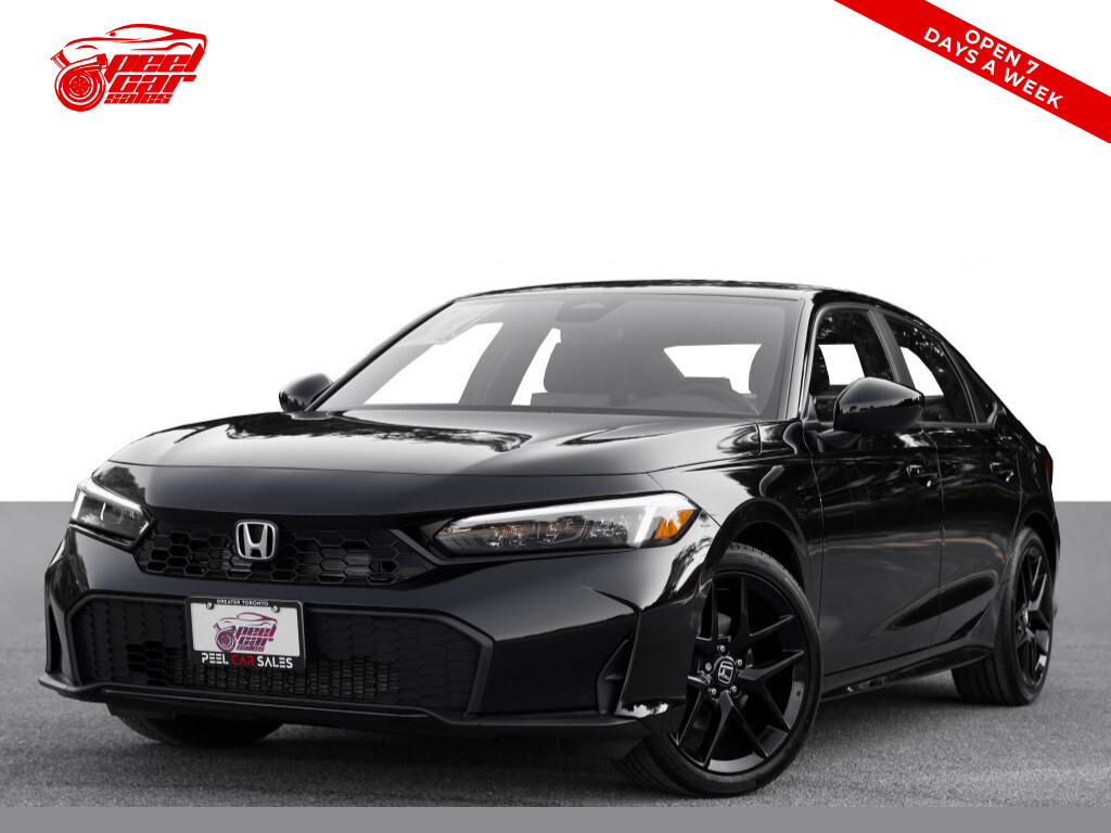2025 Honda Civic Hybrid Sport Sunroof Apple Carplay Alloys