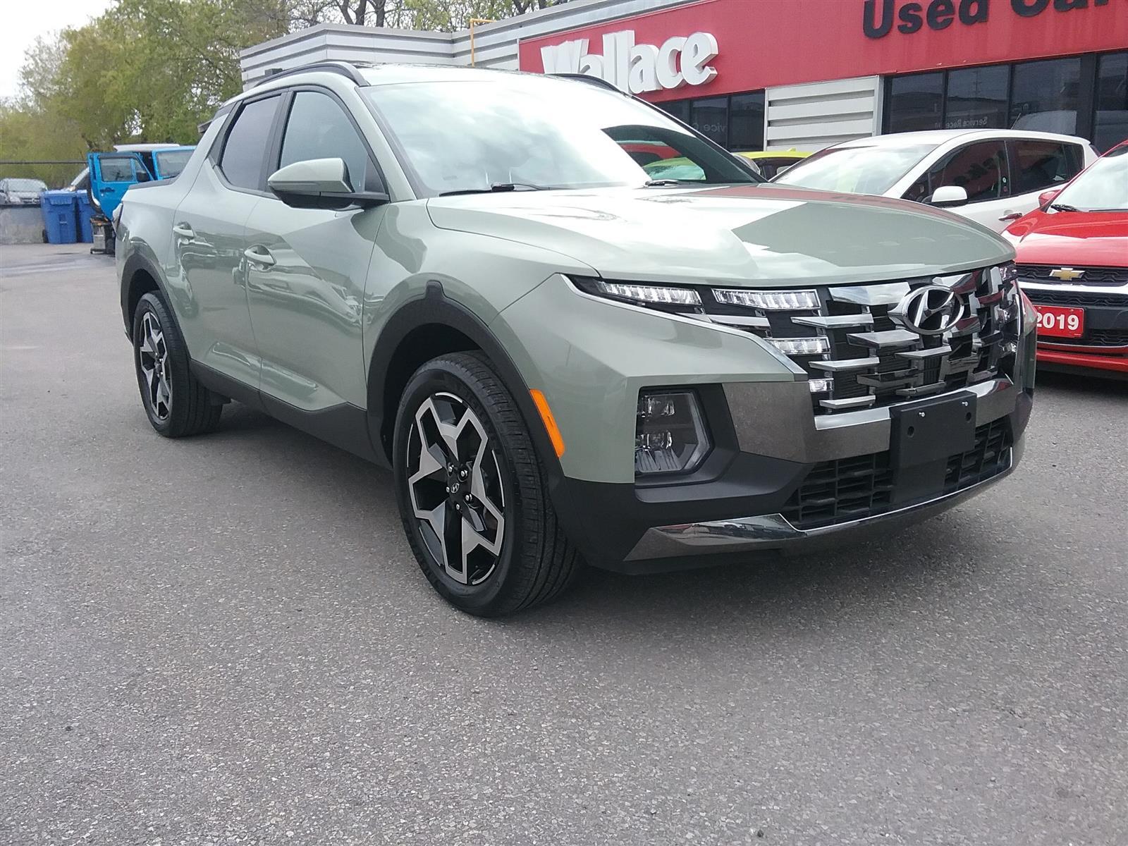 2022 Hyundai Santa Cruz Ultimate | AWD | NAV | Leather Seats