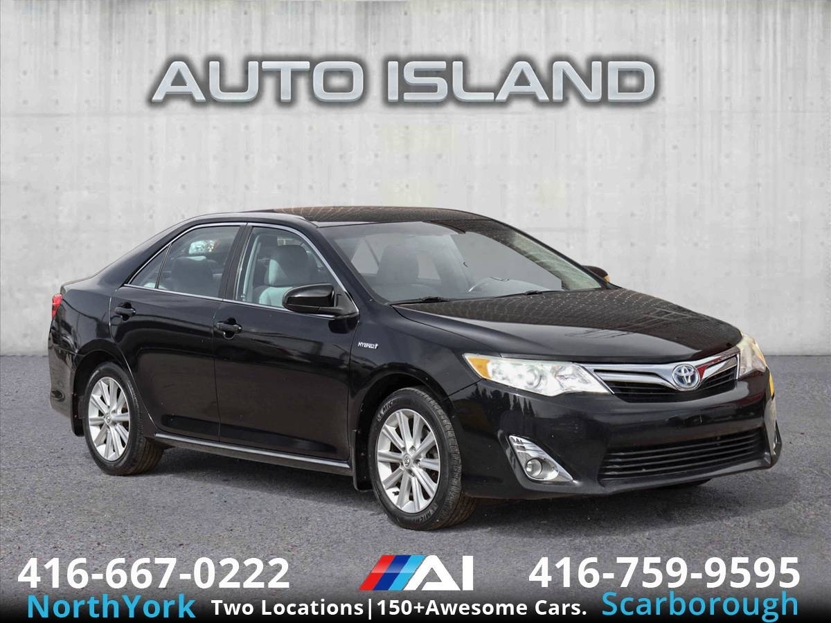 2012 Toyota Camry Hybrid XLE - LOW KMs - Showroom Condition! - Bluetooth