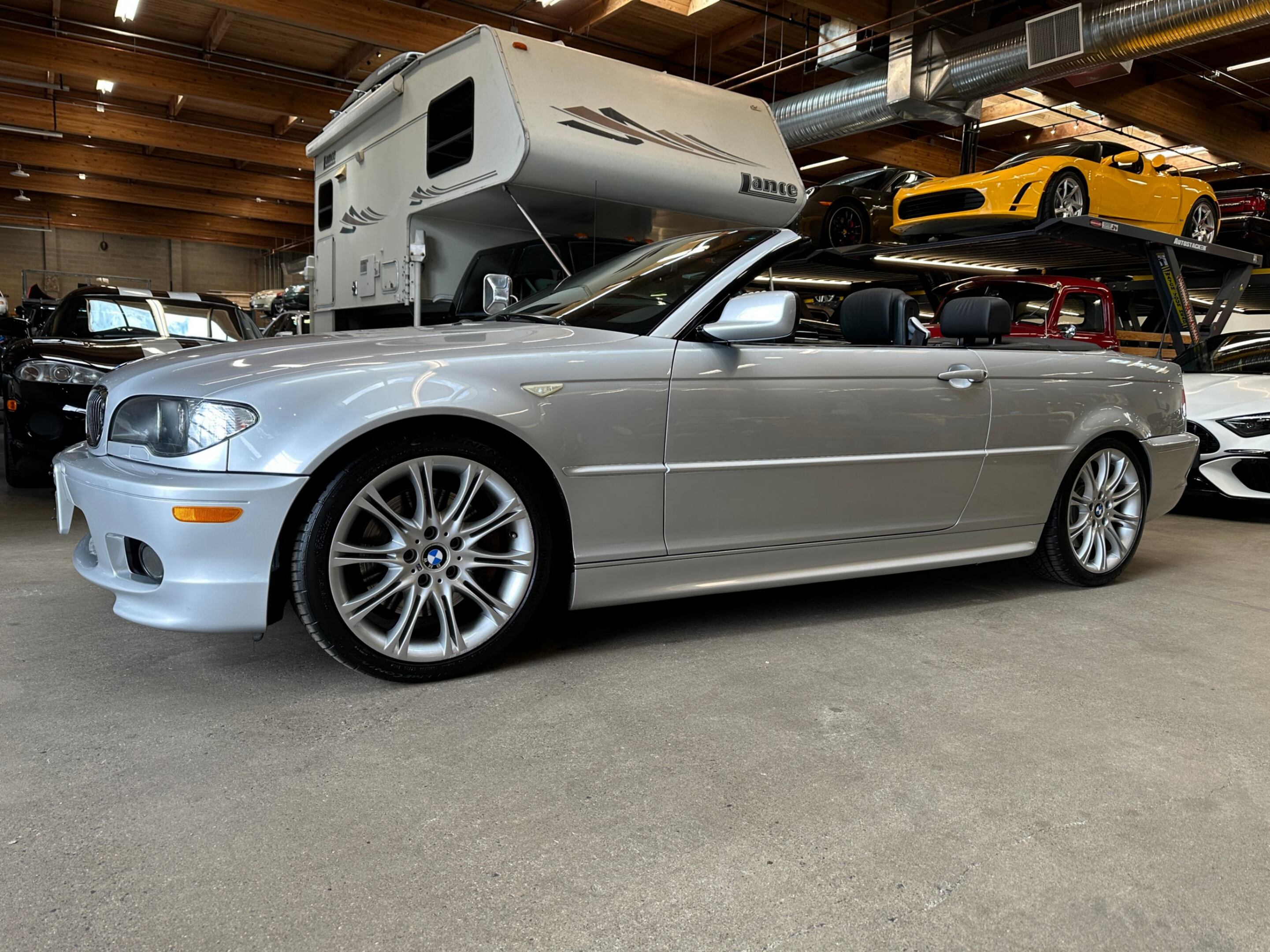 2004 BMW 3 Series 330Ci Cabriolet