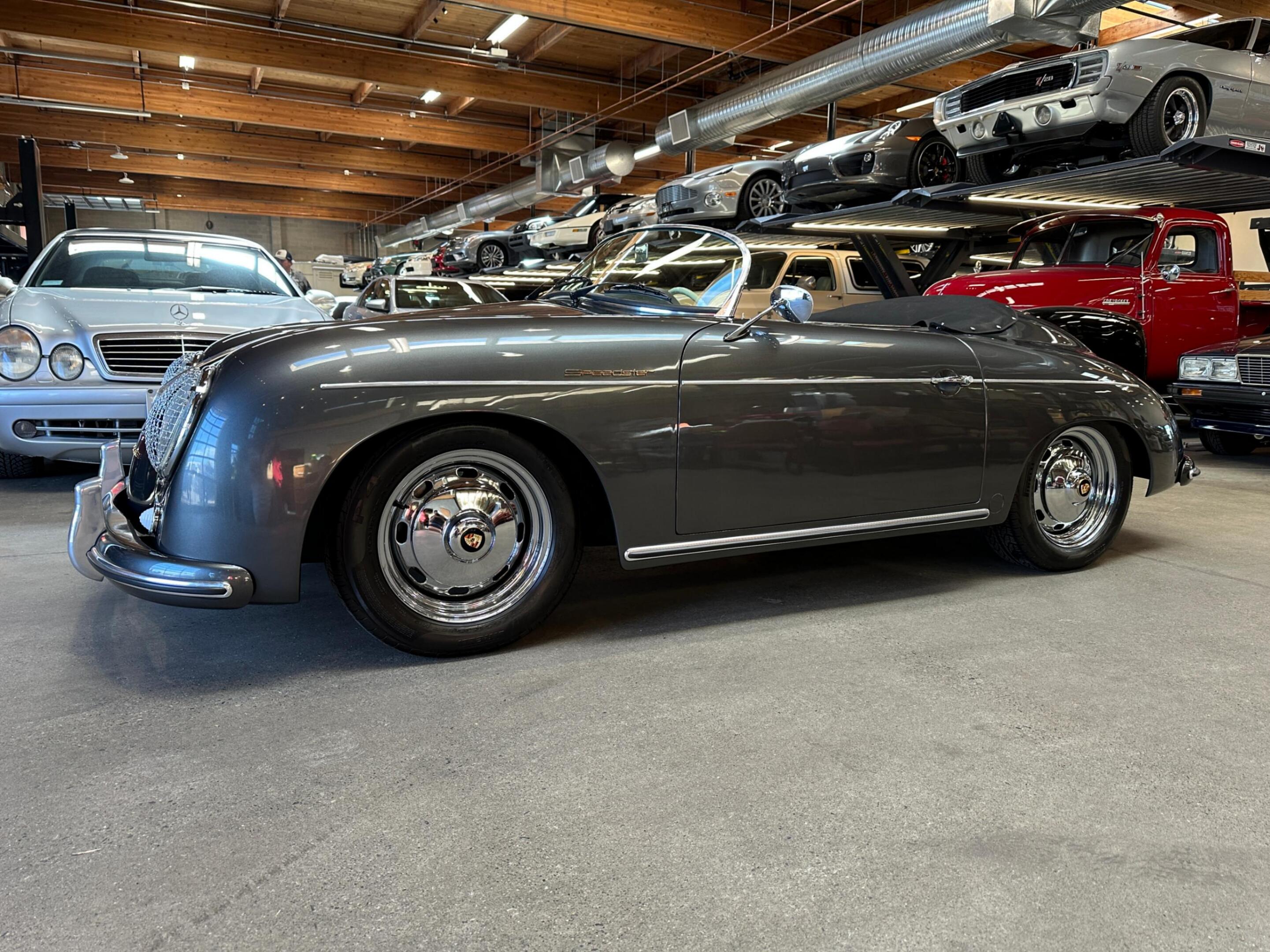1967 Porsche 356 Speedster Replica
