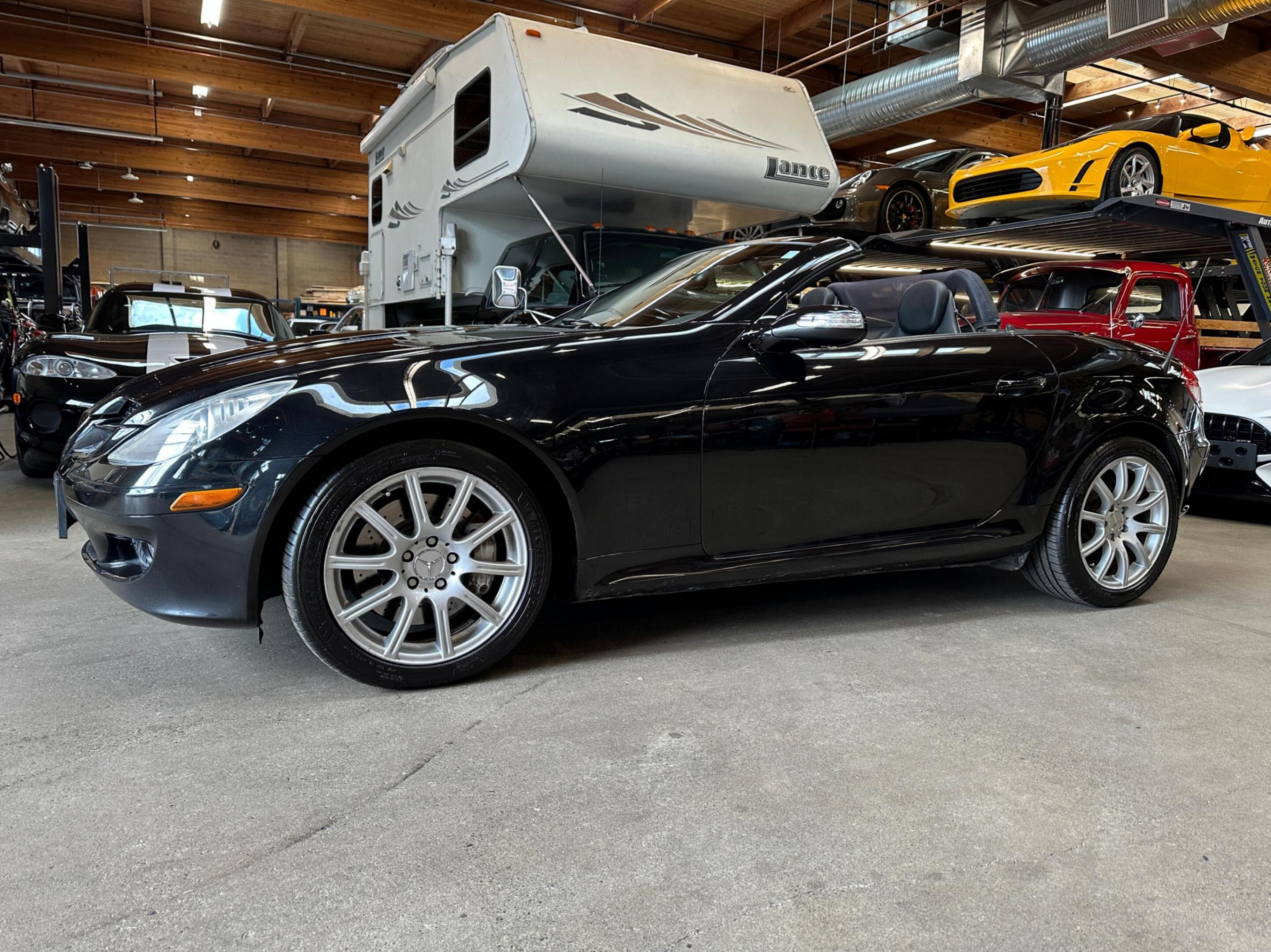 2005 Mercedes-Benz SLK-Class SLK 350 Roadster