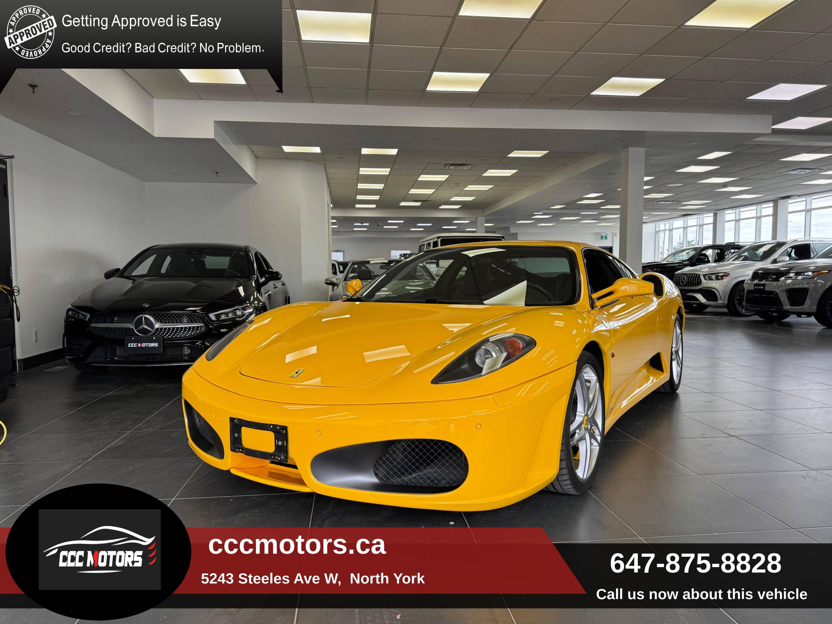 2008 Ferrari F430 COUPE/CARBON FIBER INTERIOR