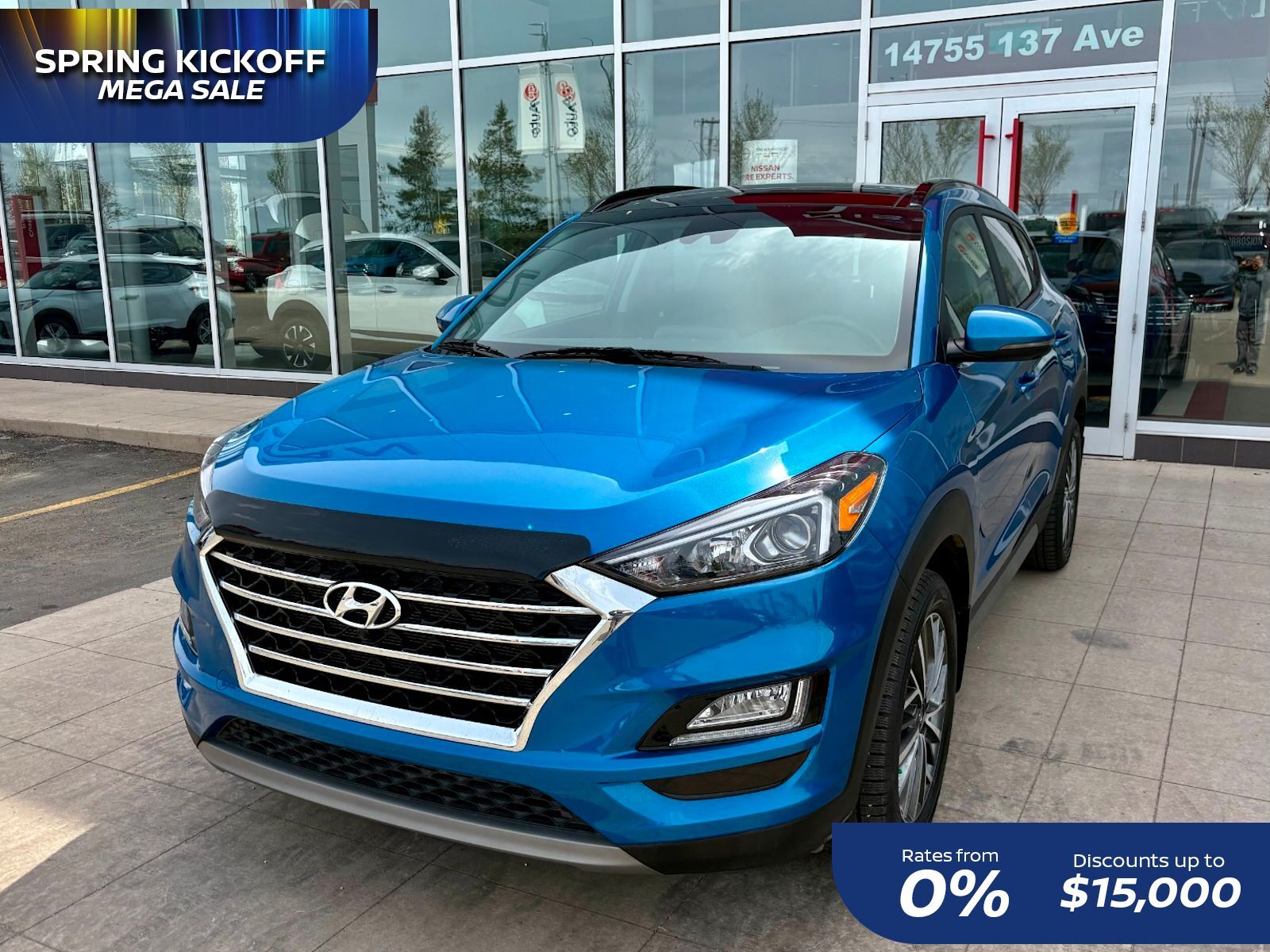 2020 Hyundai Tucson Luxury