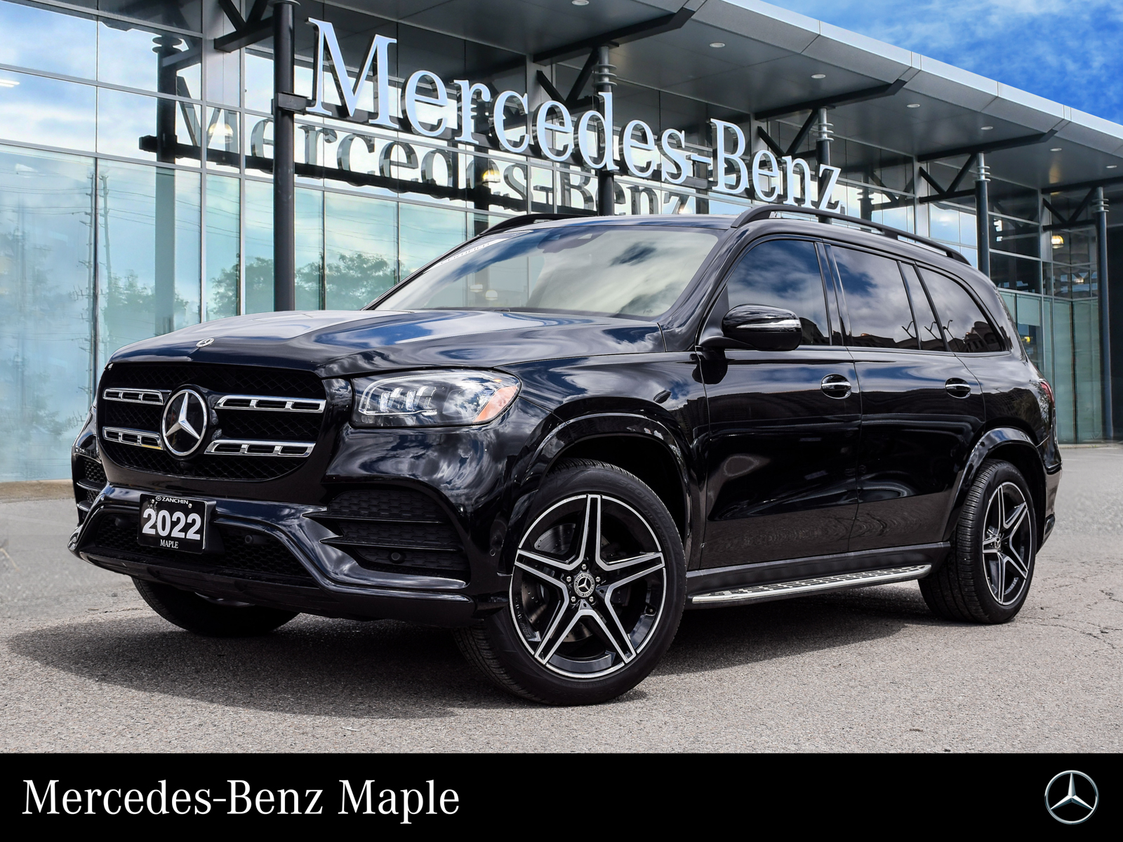 2022 Mercedes-Benz GLS450 4MATIC