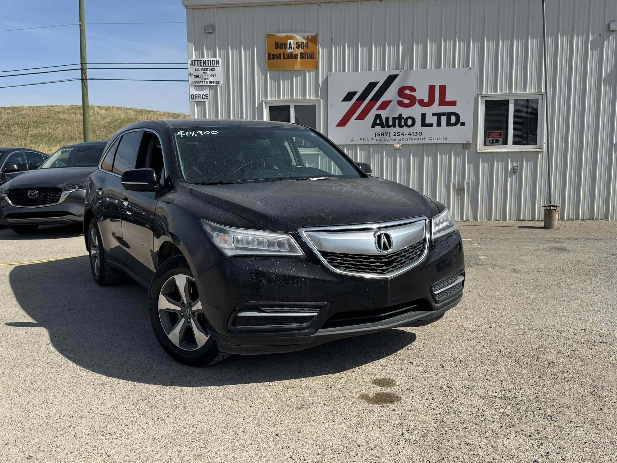 2015 Acura MDX SH-AWD