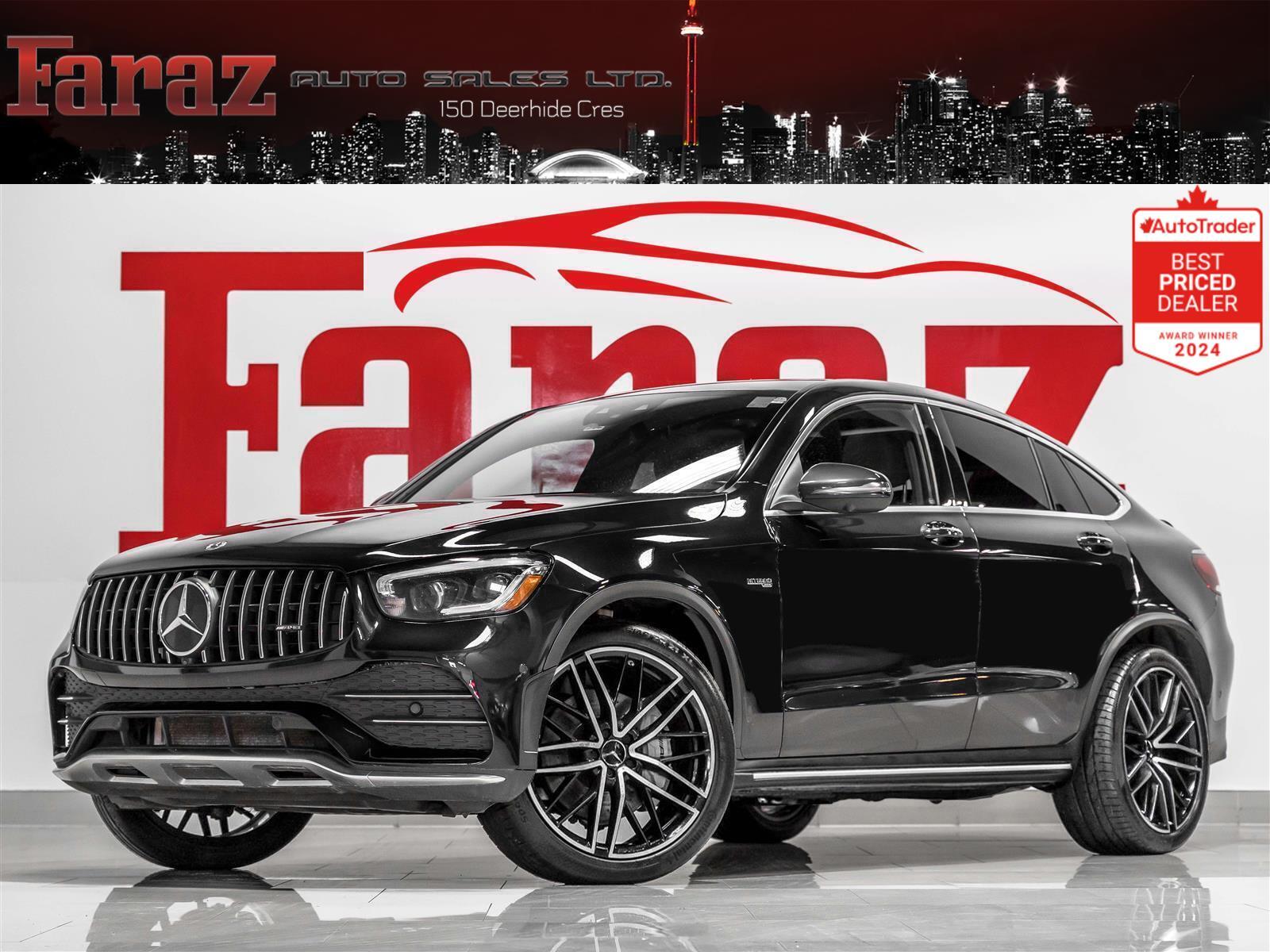 2021 Mercedes-Benz GLC AMG GLC 43|COUPE|PREMIUM PKG|BURMESTER|AMG DRIVE U