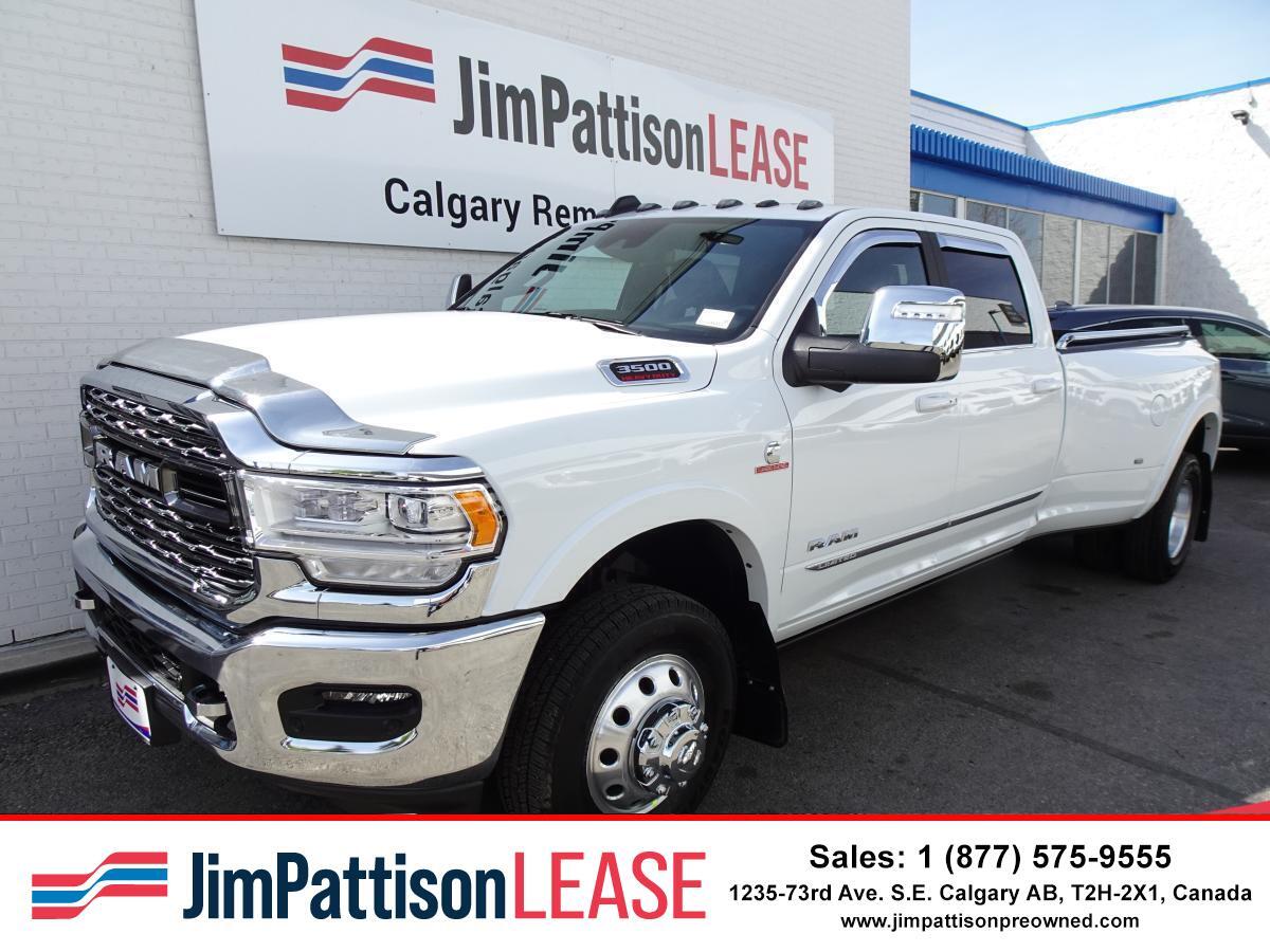 2024 Ram 3500 Limited 4x4Crew Cab w/8' Box