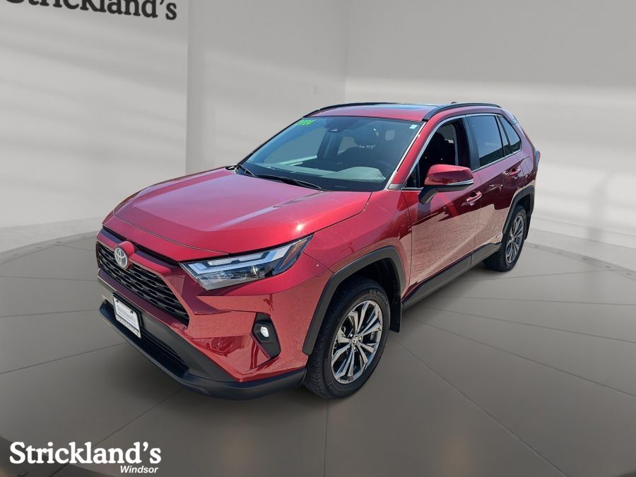 2024 Toyota RAV4 Hybrid XLE AWD 