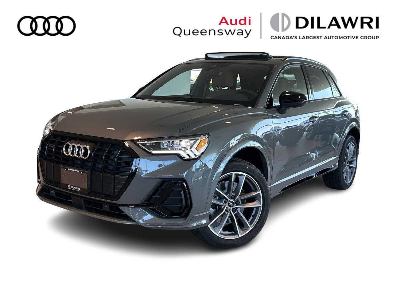 2025 Audi Q3 Komfort 45 TFSI quattro | LED headlights | CarPlay