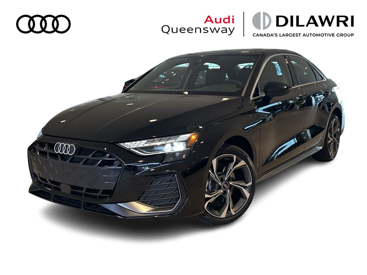 2025 Audi A3 Progressiv | 18in wheels | Adaptive cruise | HomeL