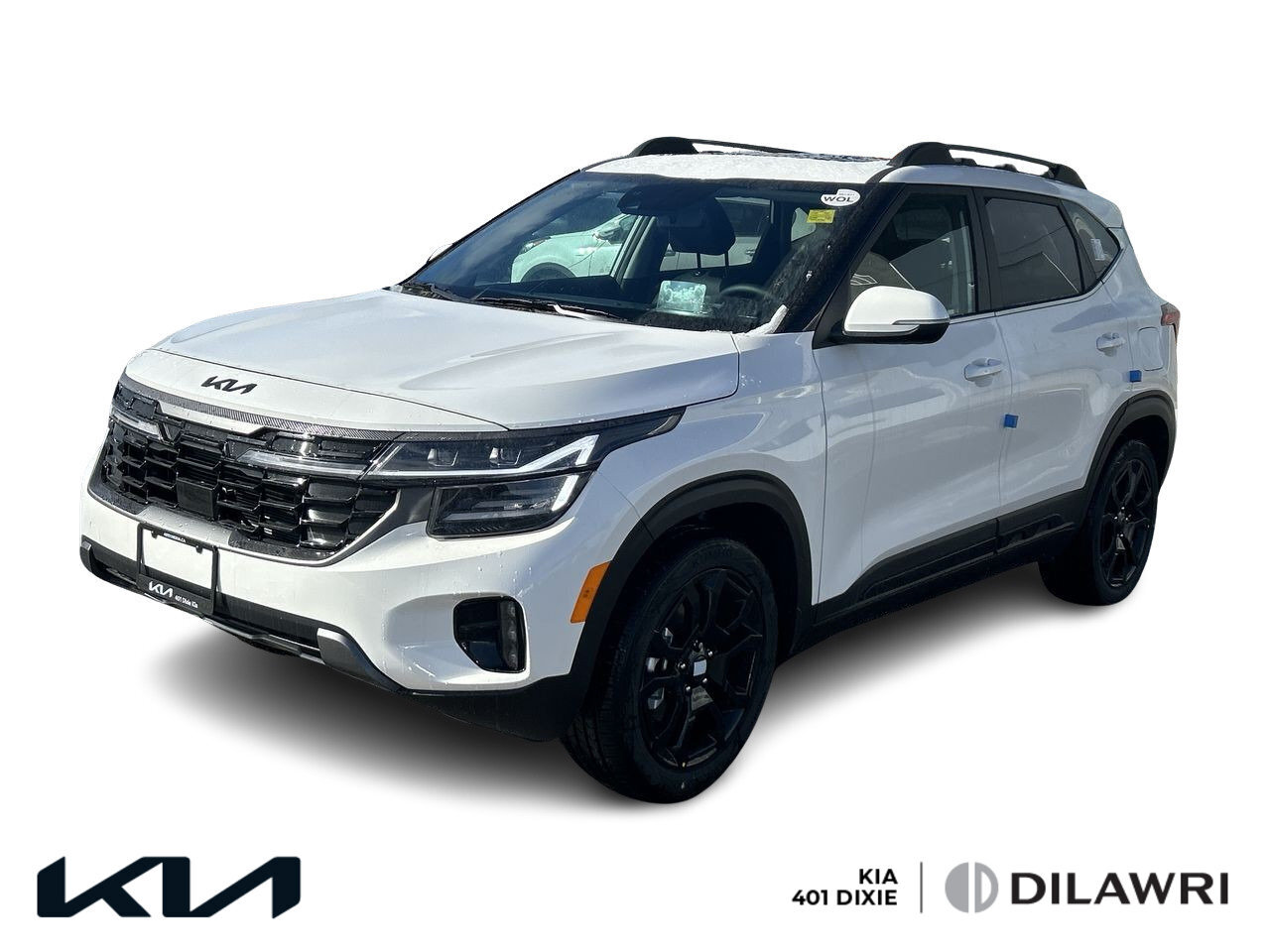 2025 Kia Seltos X-LINE