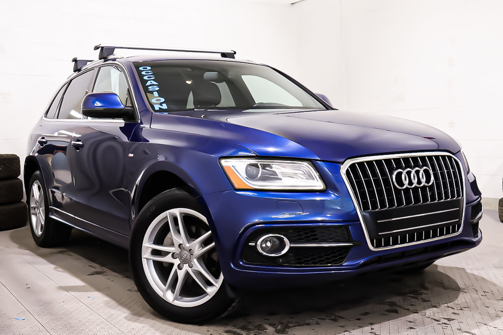 2017 Audi Q5 PROGRESSIV + S-LINE +TOIT OUVRANT PANO