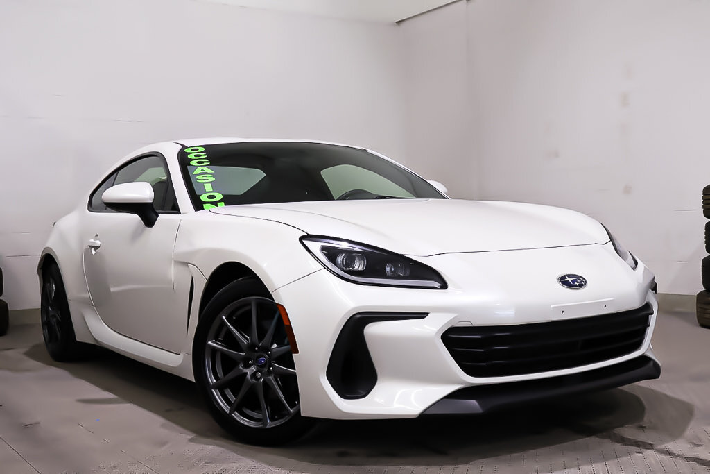 2022 Subaru BRZ RWD + TRANSMISSION MANUELLE
