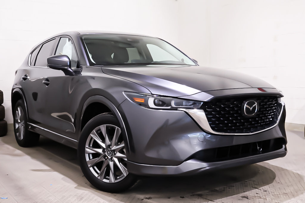 2024 Mazda CX-5 GT + AWD + TOIT OUVRANT