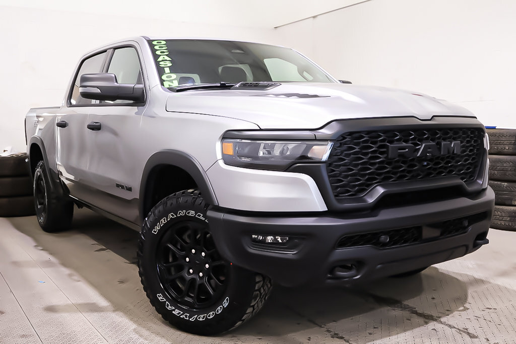 2025 Ram 1500 REBEL + 4X4 + CREW CAB
