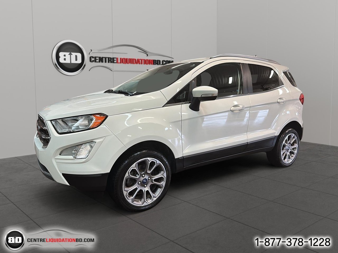 2019 Ford EcoSport Titanium
