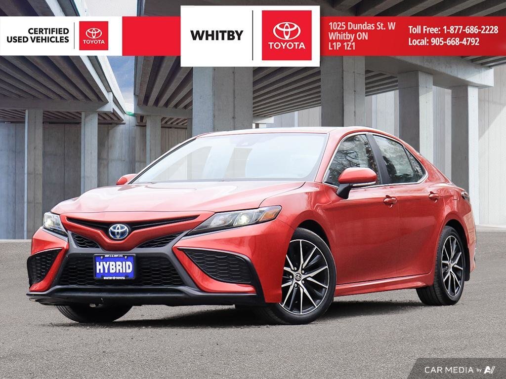 2023 Toyota Camry Hybrid SE FWD 2.5L / Power Moonroof / Navigation S