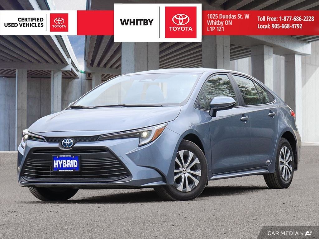 2025 Toyota Corolla Hybrid LE AWD ECVT 1.8L / Alloy Wheels / Heated St