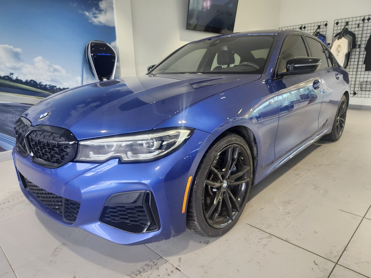 2020 BMW M340i xDrive M340i xDrive Groupe de Luxe Amélioré