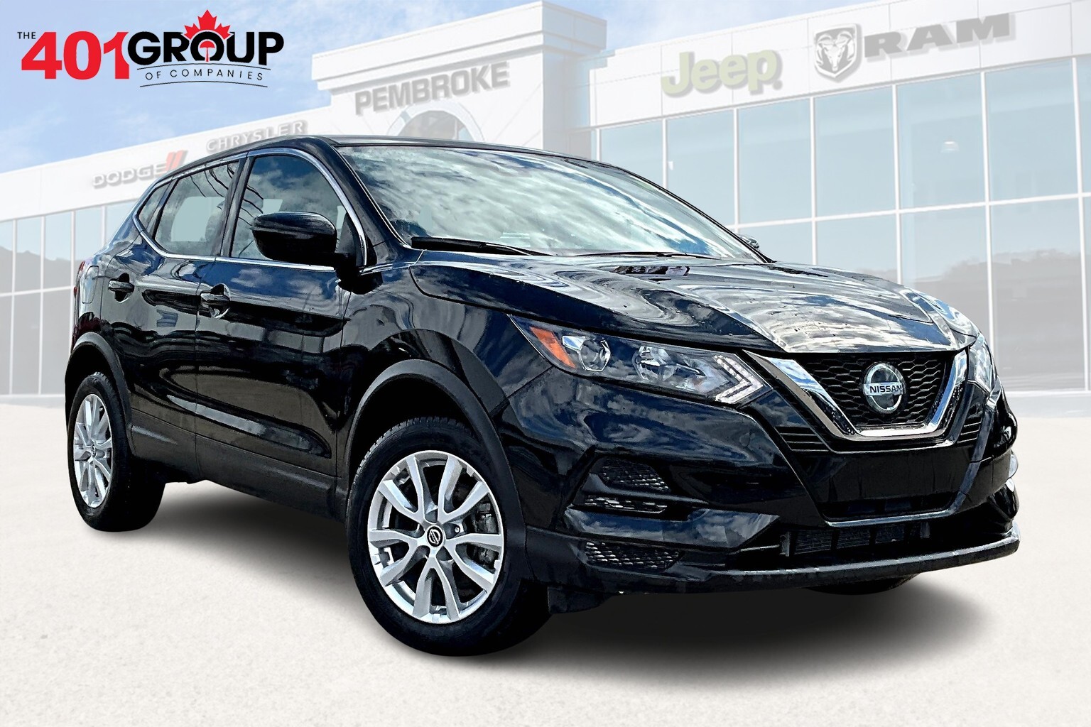 2023 Nissan Qashqai S AWD