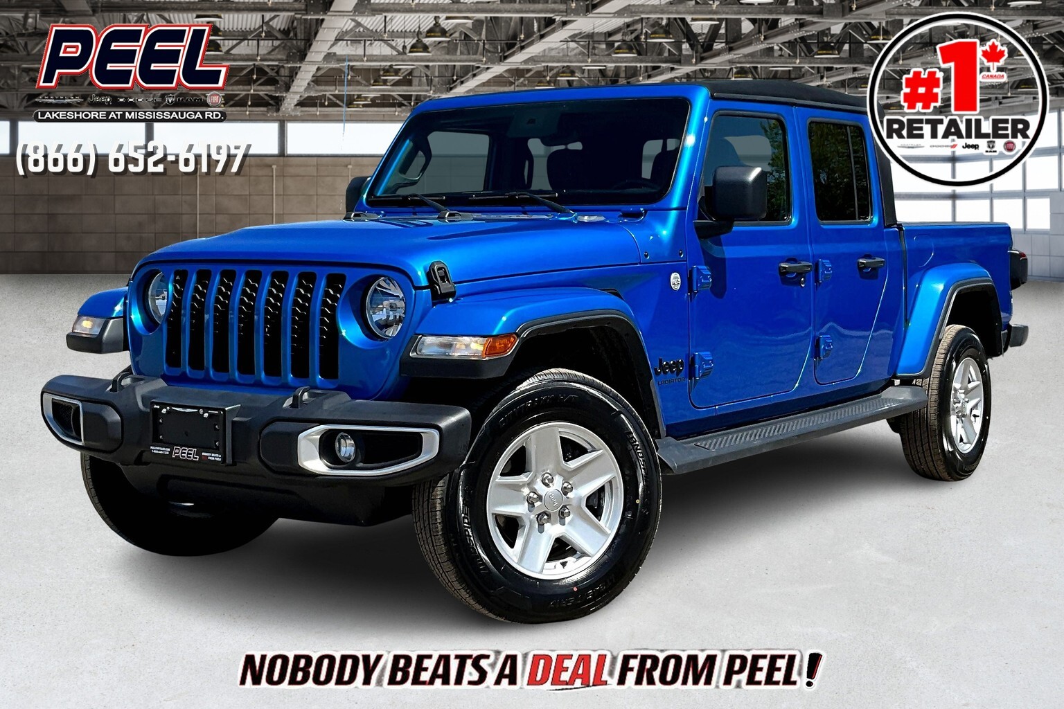 2021 Jeep Gladiator Sport S | SoftTop | AdvSafety | ColdWeather | 4X4