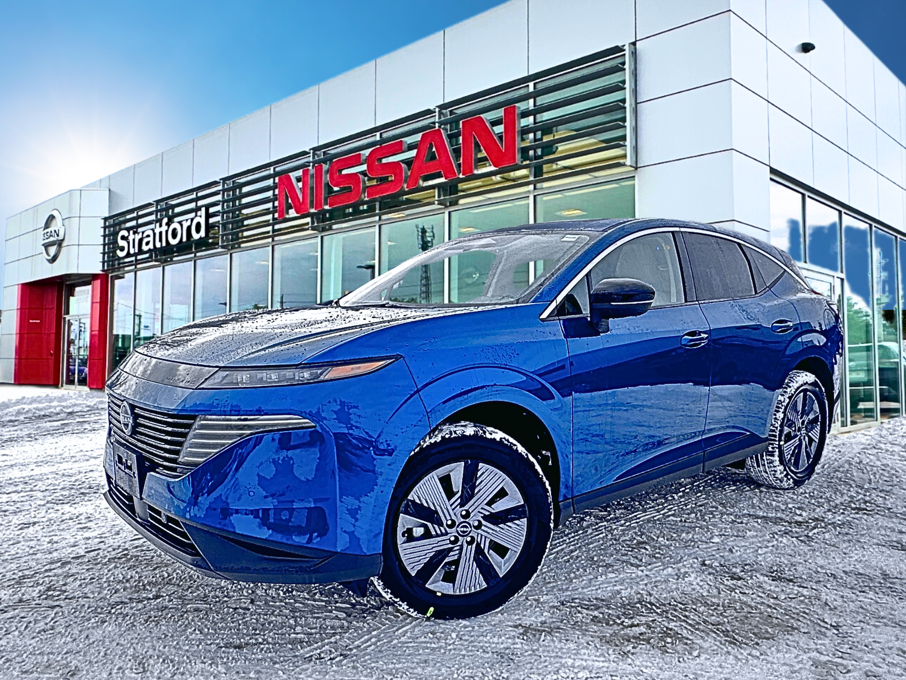 2025 Nissan Murano SL | AWD | LOADED | PANORAMIC MOONROOF | 360 CAM