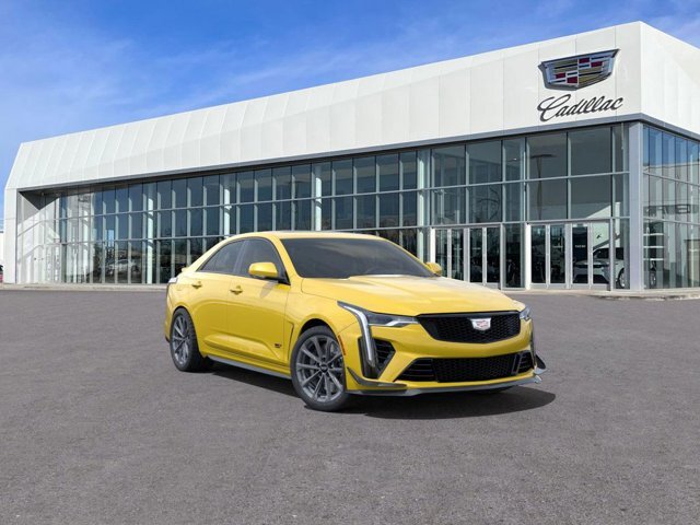 2025 Cadillac CT4-V Blackwing