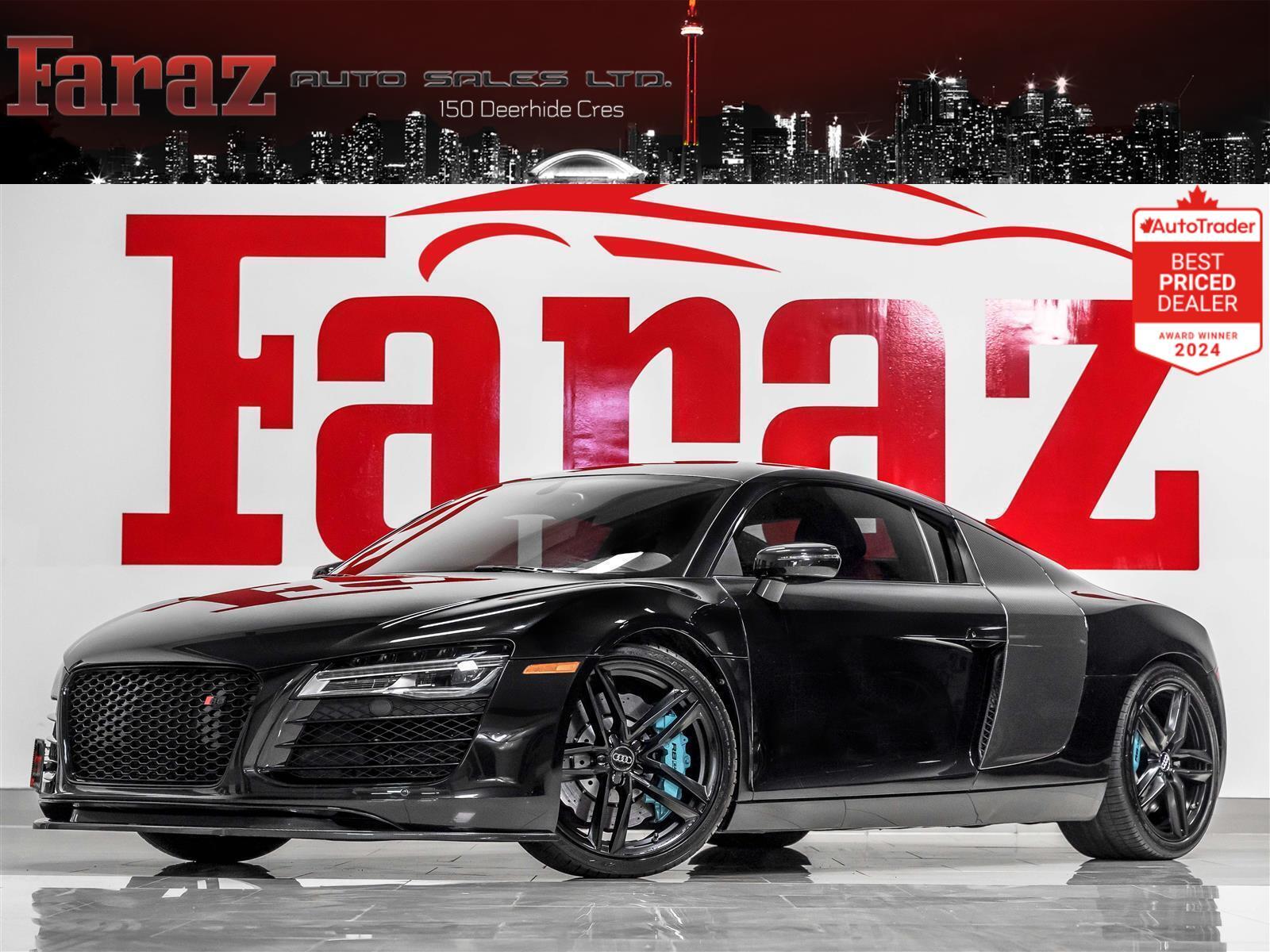 2014 Audi R8 V8|CARBON SIDE BLADES|CARBON INTERIOR|MAXTON DESIG