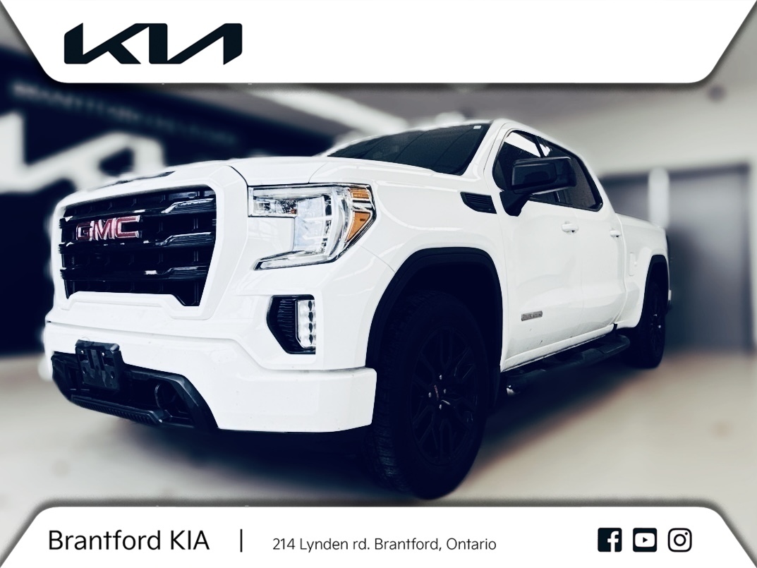 2019 GMC Sierra 1500 Elevation