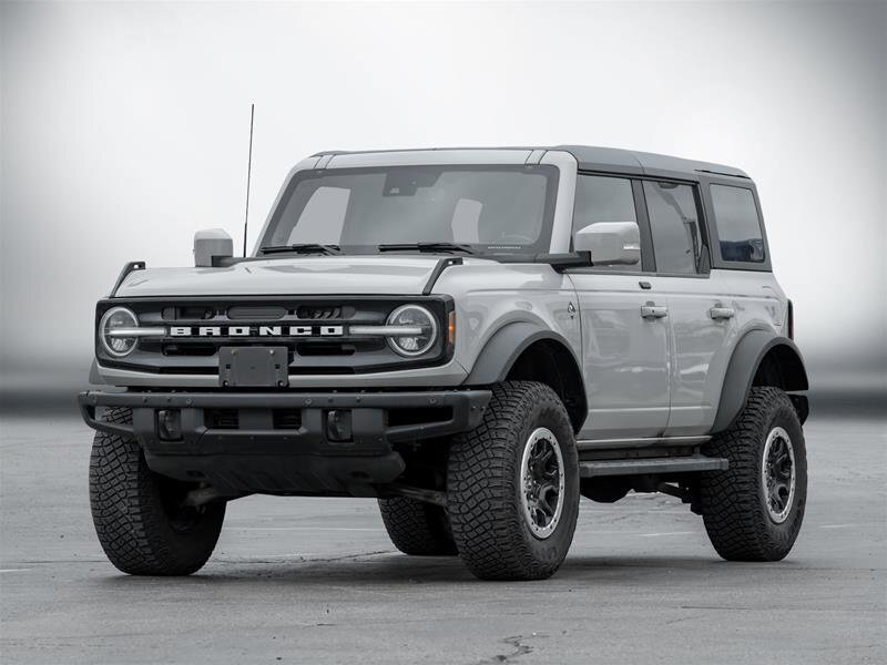 2021 Ford Bronco 