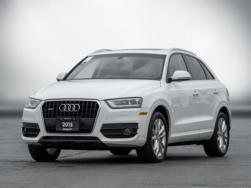 2015 Audi Q3 quattro 4dr 2.0T Technik