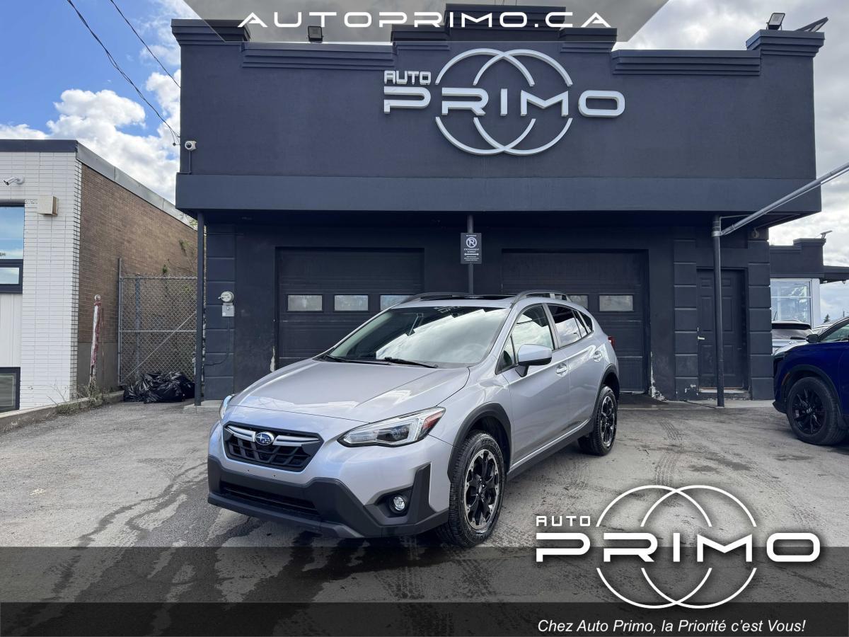 2021 Subaru Crosstrek Sport CVT