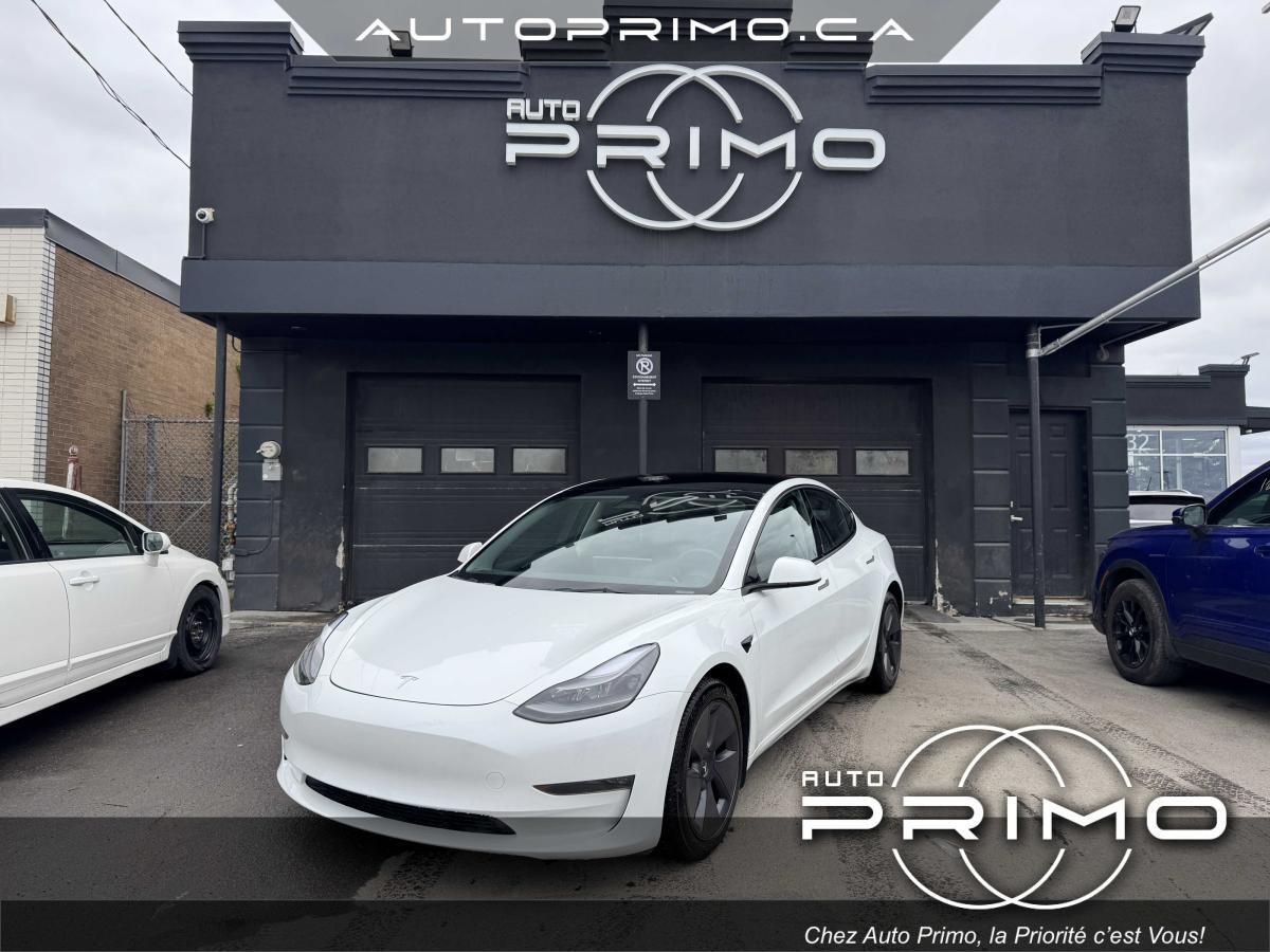2023 Tesla Model 3 Long Range AWD Cuir Toit Nav Cam Mags 568kms