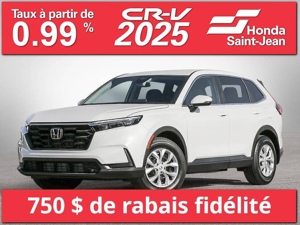 2025 Honda CR-V LX 2WD