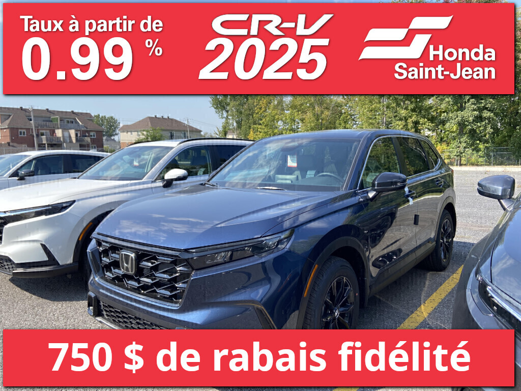 2025 Honda CR-V LX 2WD