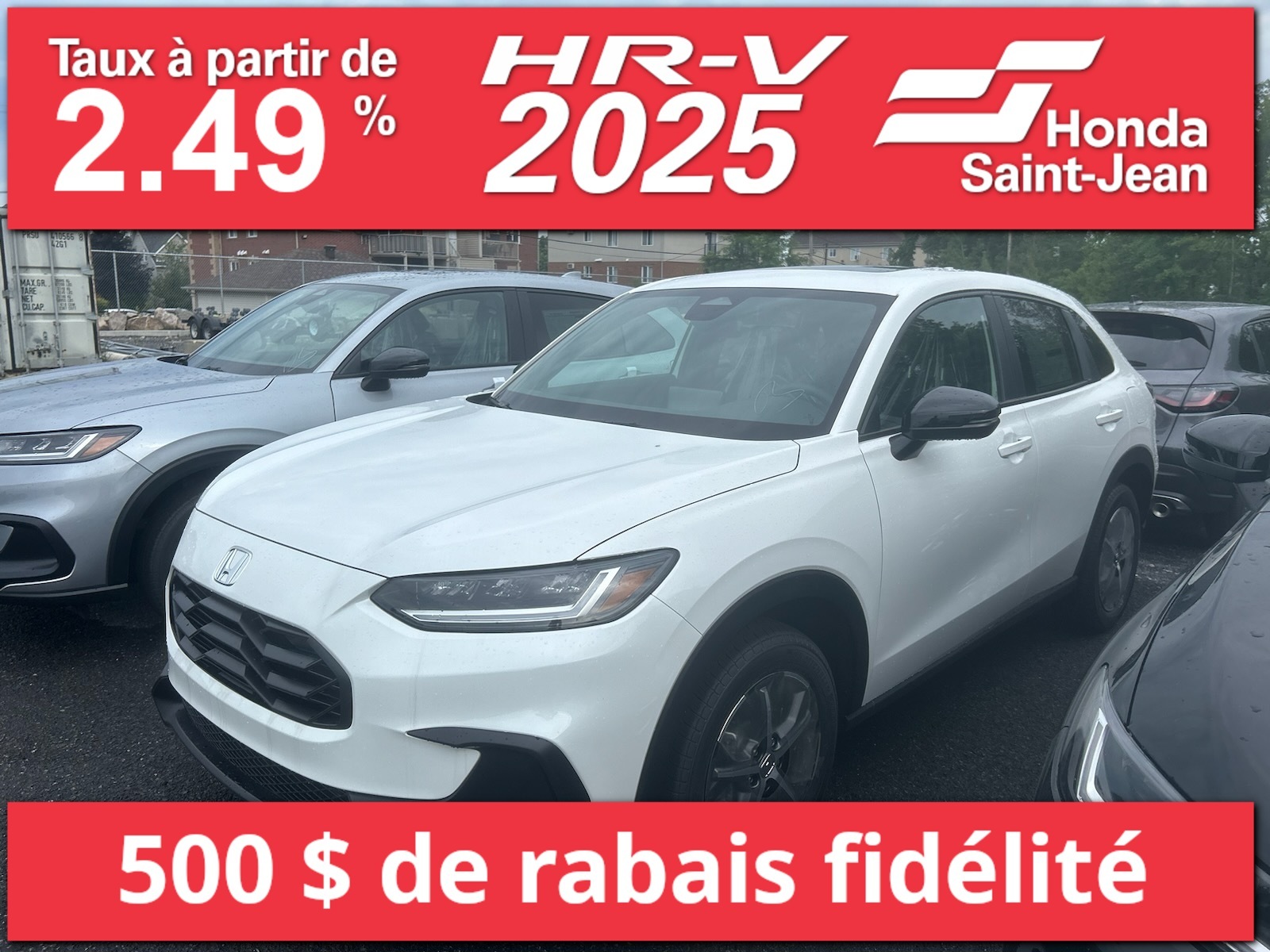 2025 Honda HR-V Sport AWD CVT