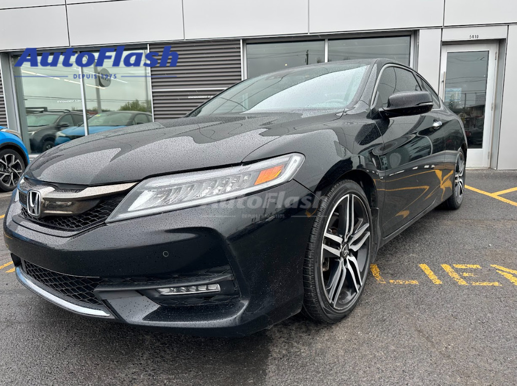 2017 Honda Accord Coupe TOURING, TOIT, CAMERA, CUIR, BLUETOOTH
