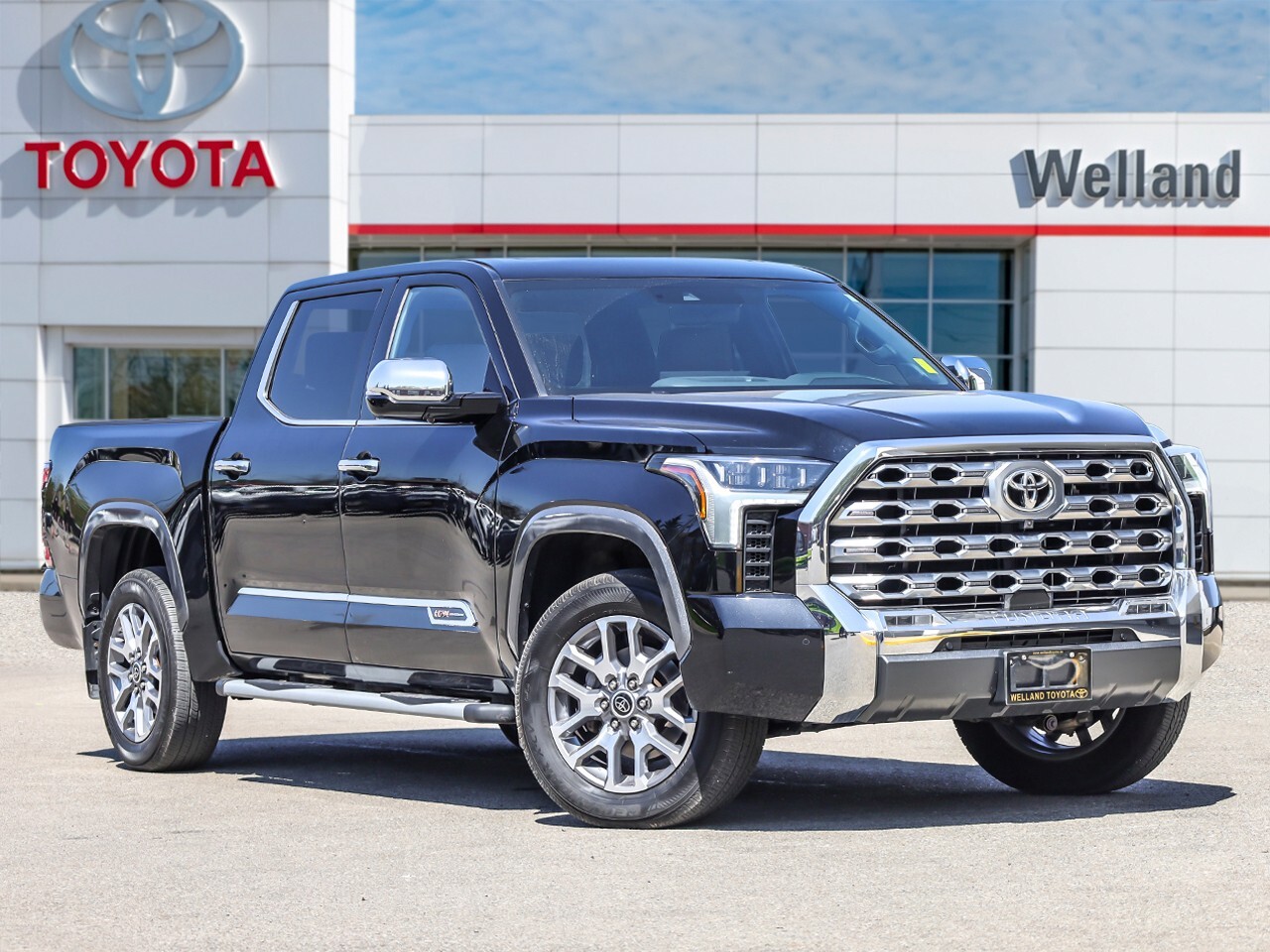 2024 Toyota Tundra Platinum 1794 PACKAGE. JBL AUDIO. HEATED/COOLED LE