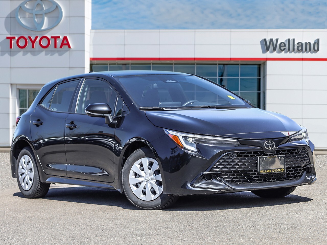 2023 Toyota Corolla Hatchback APPLE CARPLAY/ANDROID AUTO.