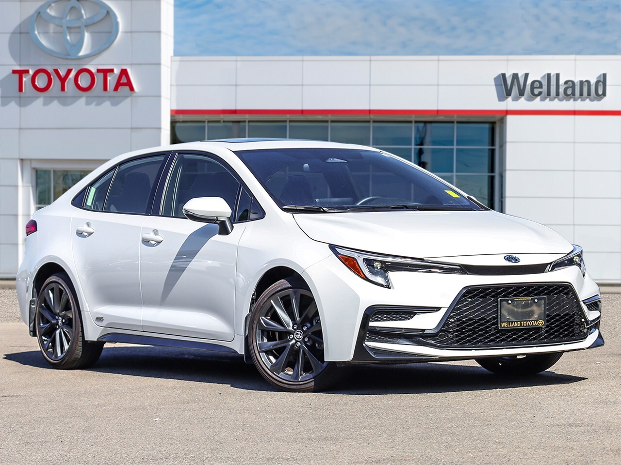 2023 Toyota Corolla Hybrid SE APPLE CARPLAY/ANDROID AUTO. HEATED STEERING WHE
