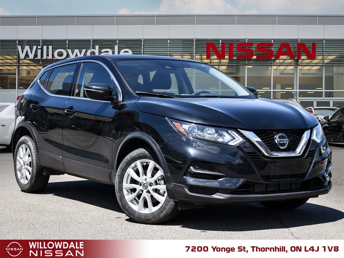 2021 Nissan Qashqai S