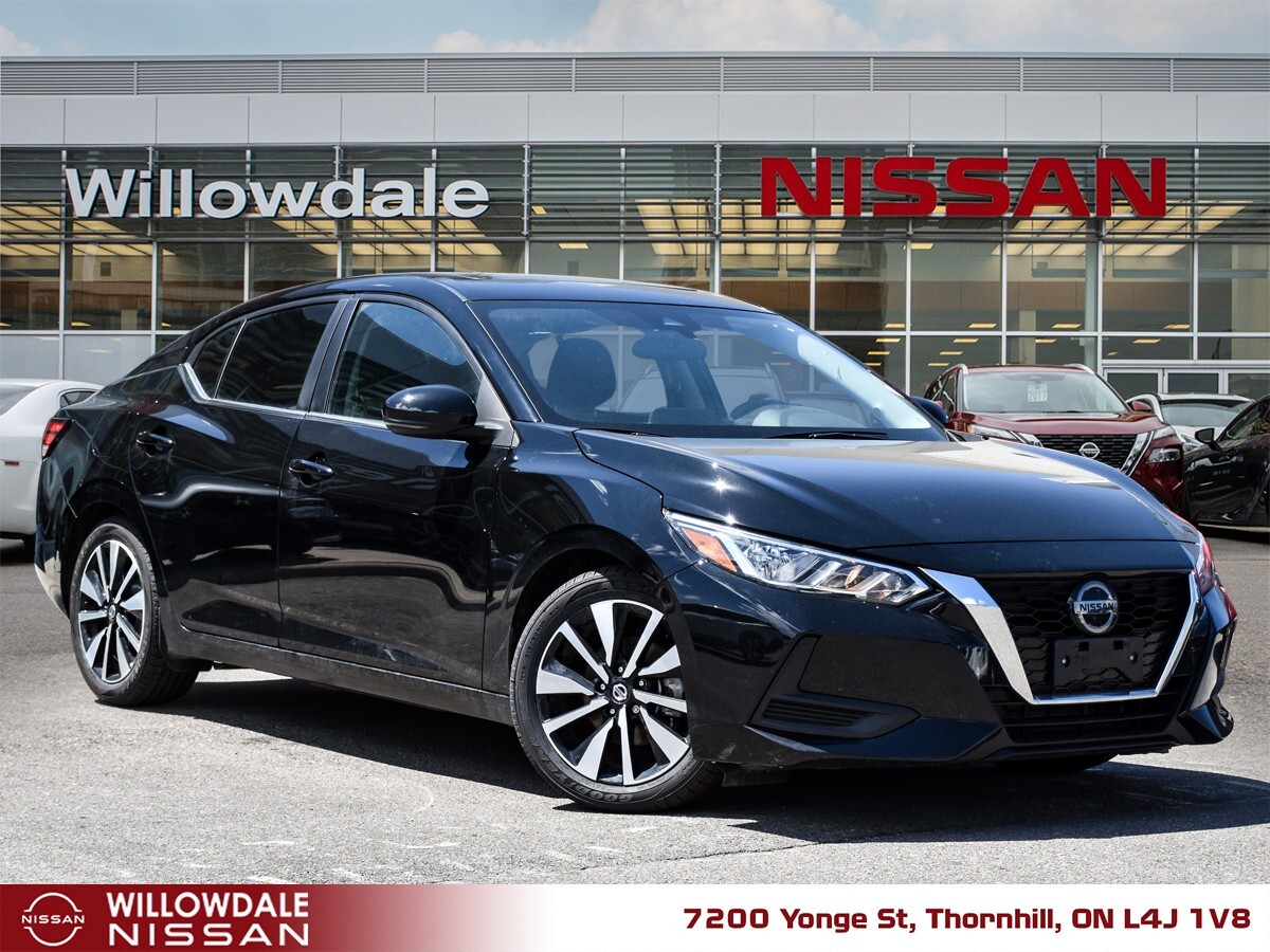 2023 Nissan Sentra SV