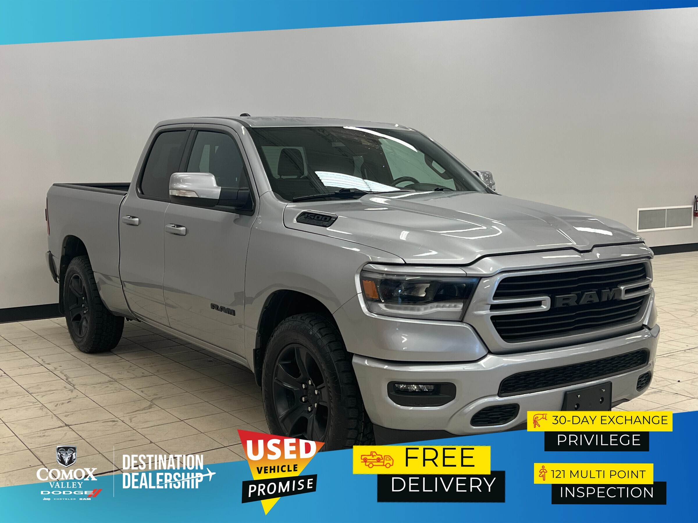 2021 Ram 1500 Sport