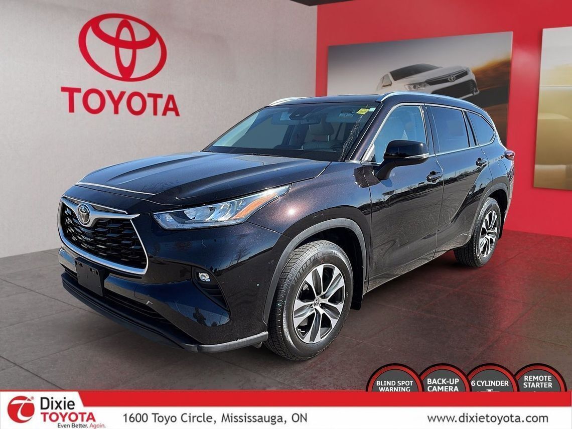 2021 Toyota Highlander XLE AWD