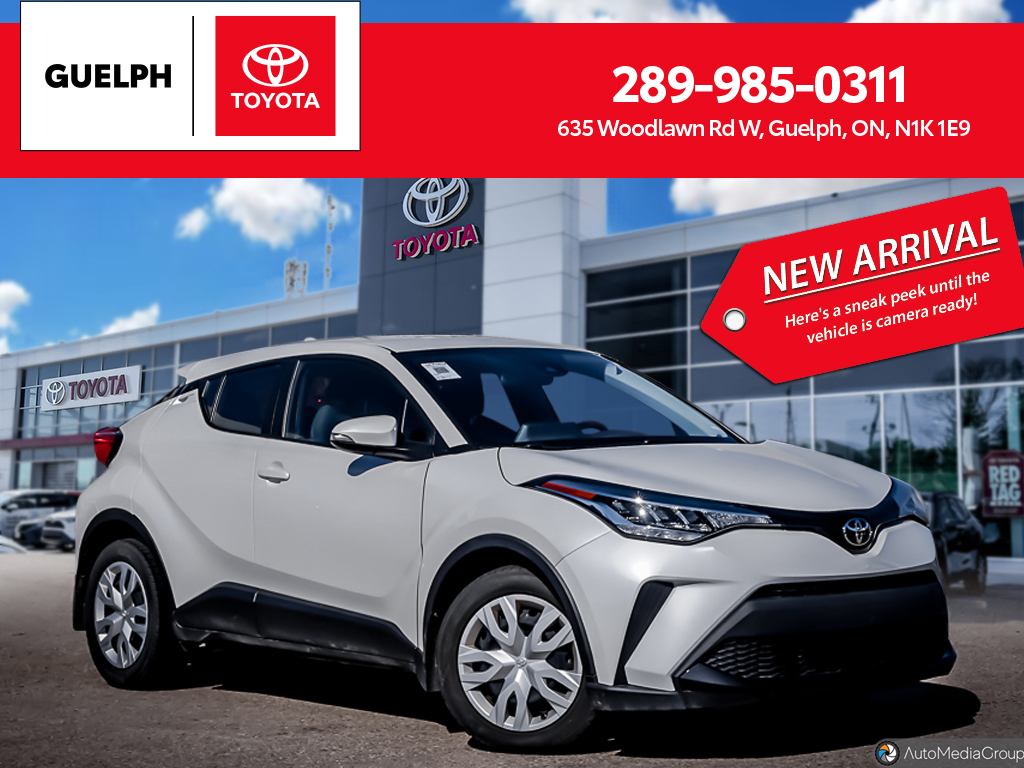 2022 Toyota C-HR LE | Bluetooth | Rear Camera | Apple Carplay